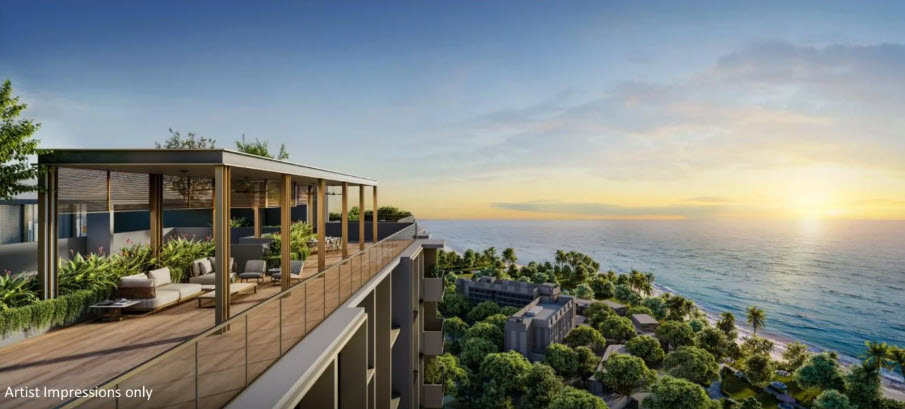 Coastal Cabana Development